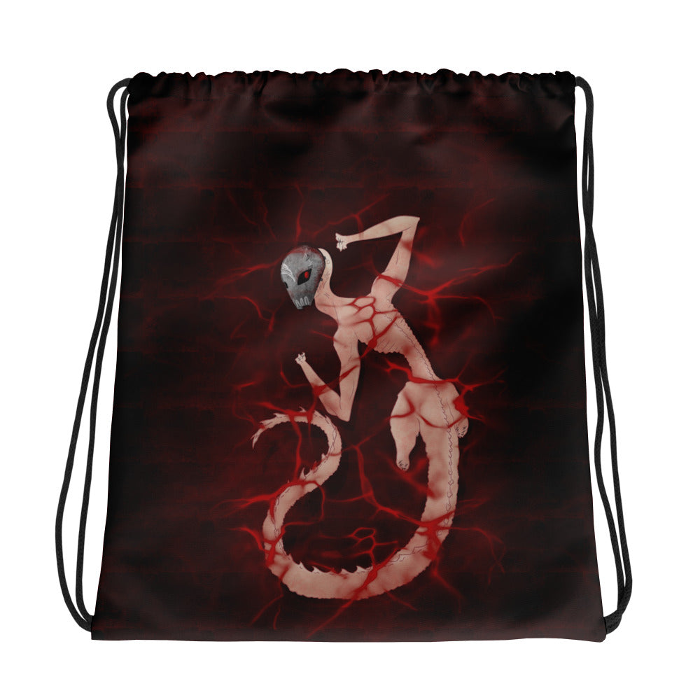 Creep Drawstring bag