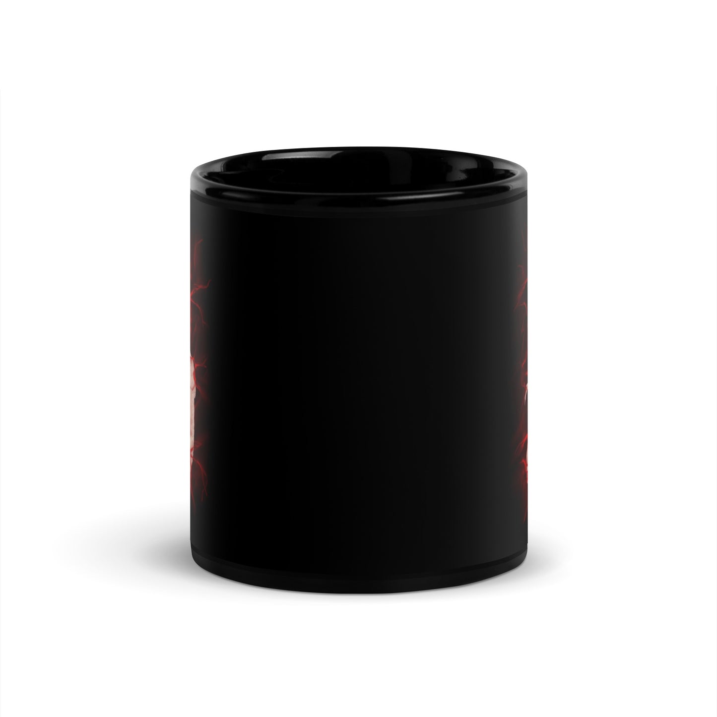 Creep Black Glossy Mug