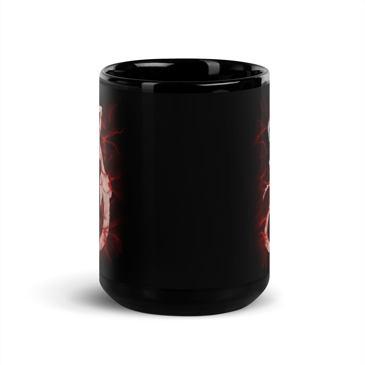 Creep Black Glossy Mug