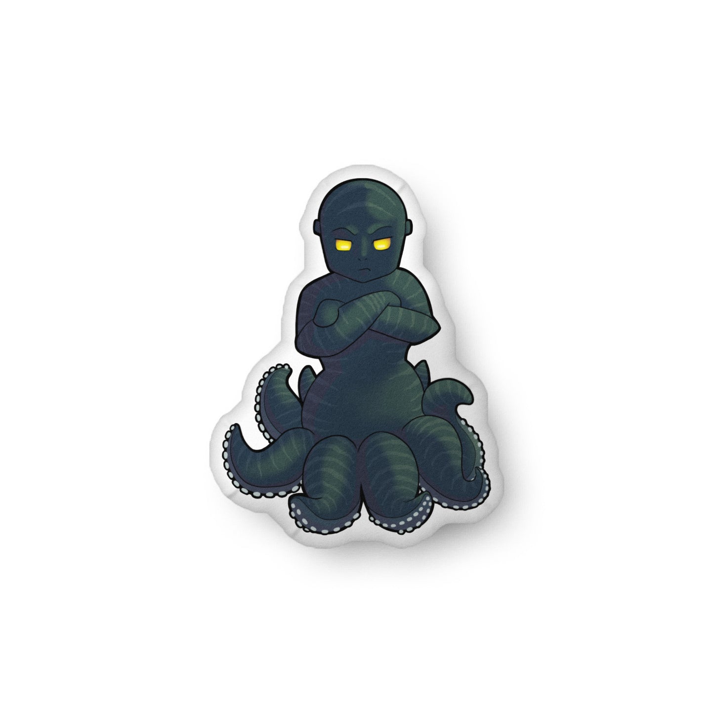 Dracchus (The Kraken Series from Tiffany Roberts) Custom-shaped pillow