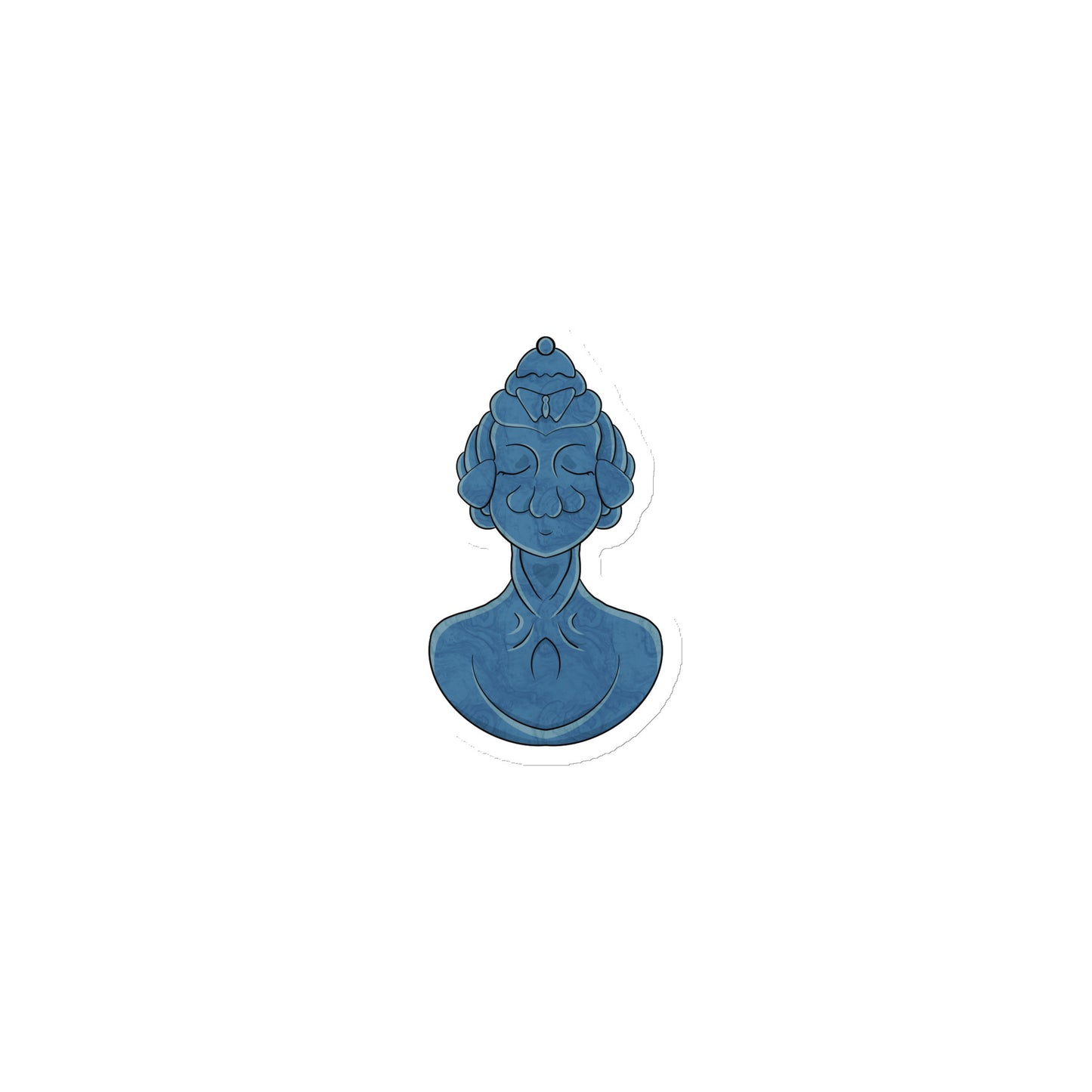 Blue Bust Magnet