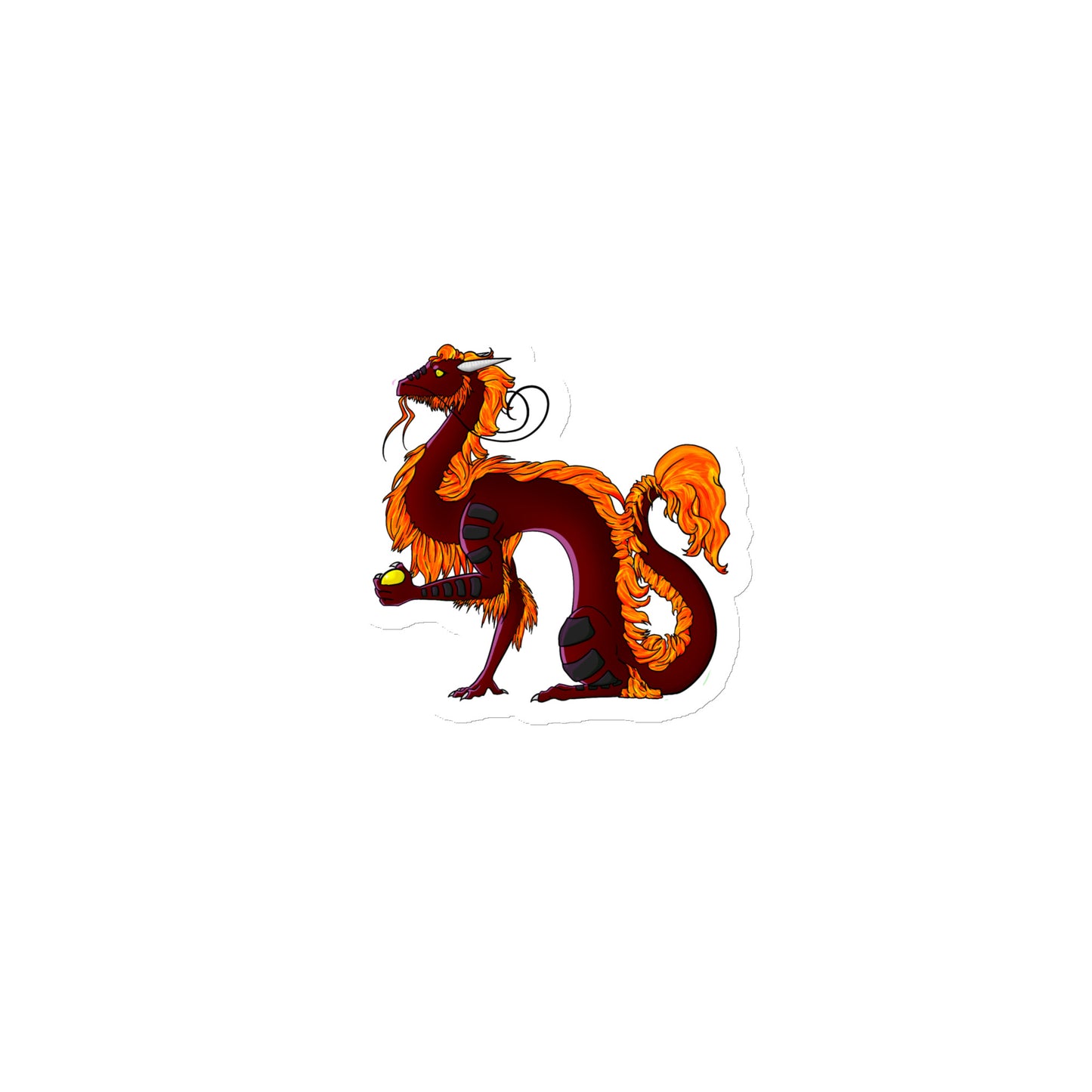 Adelle Dragon Magnet