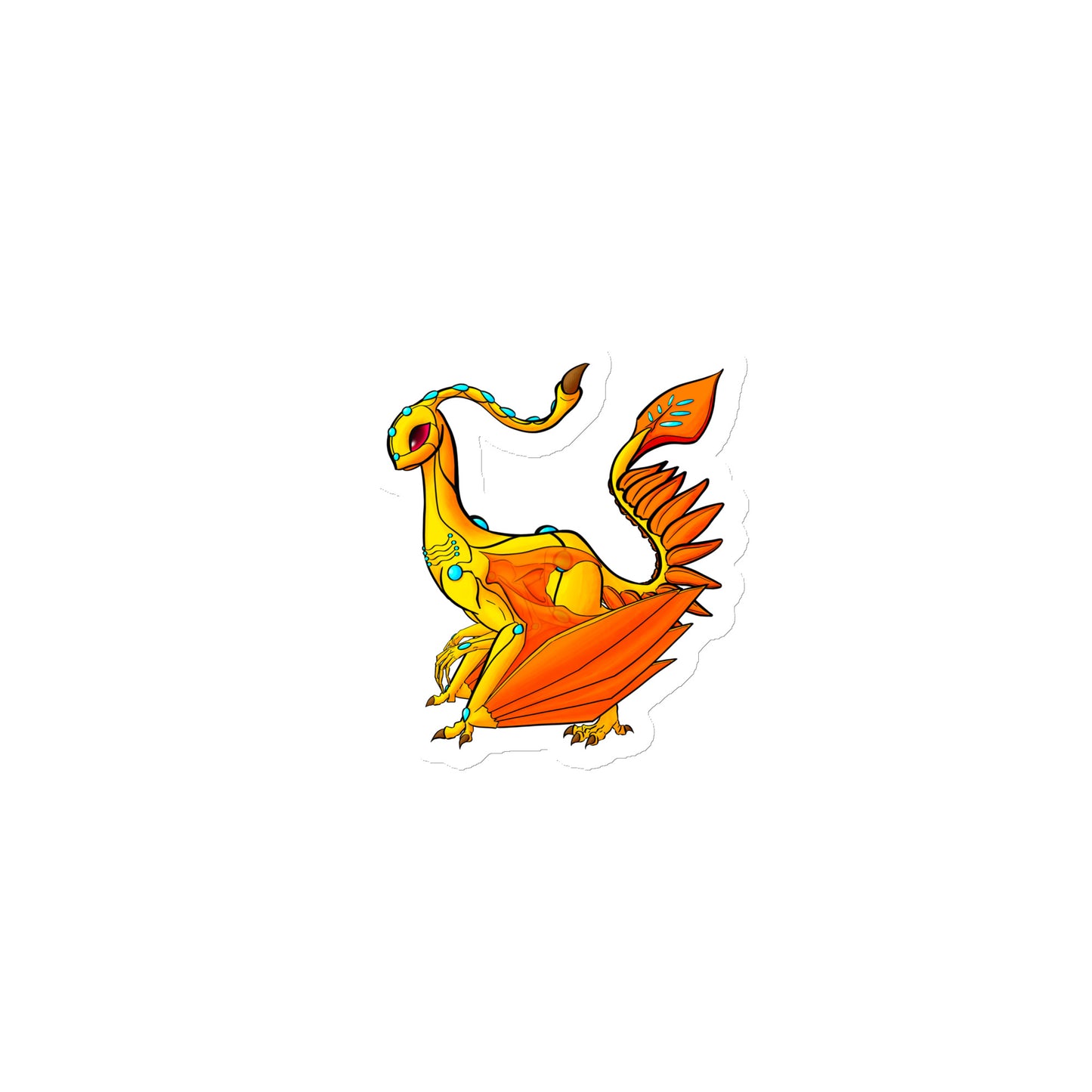 Dragonets (Solar) Magnet