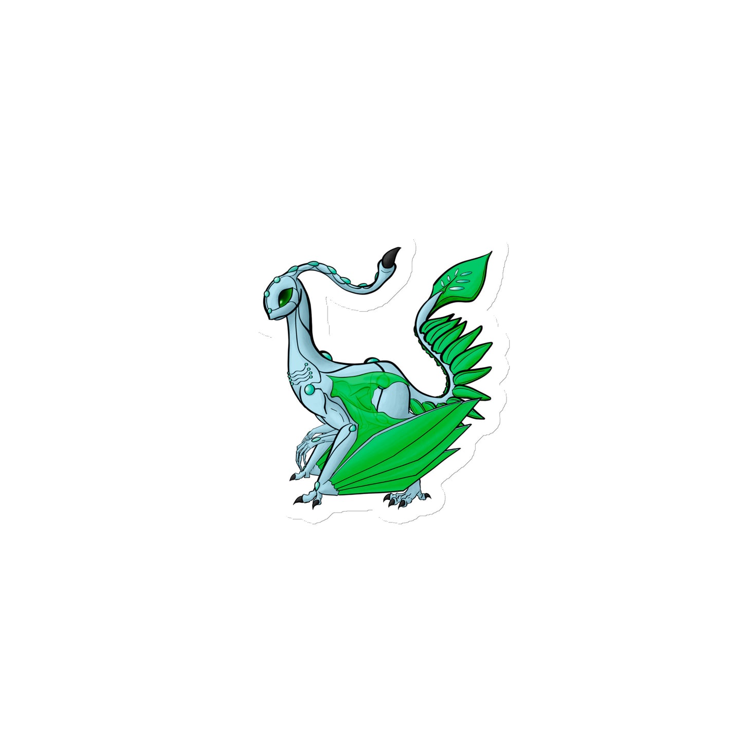 Dragonets (Spearmint) Magnet