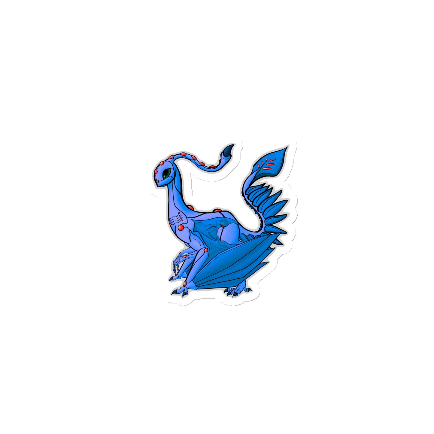 Dragonets (Moonbeam) Magnet