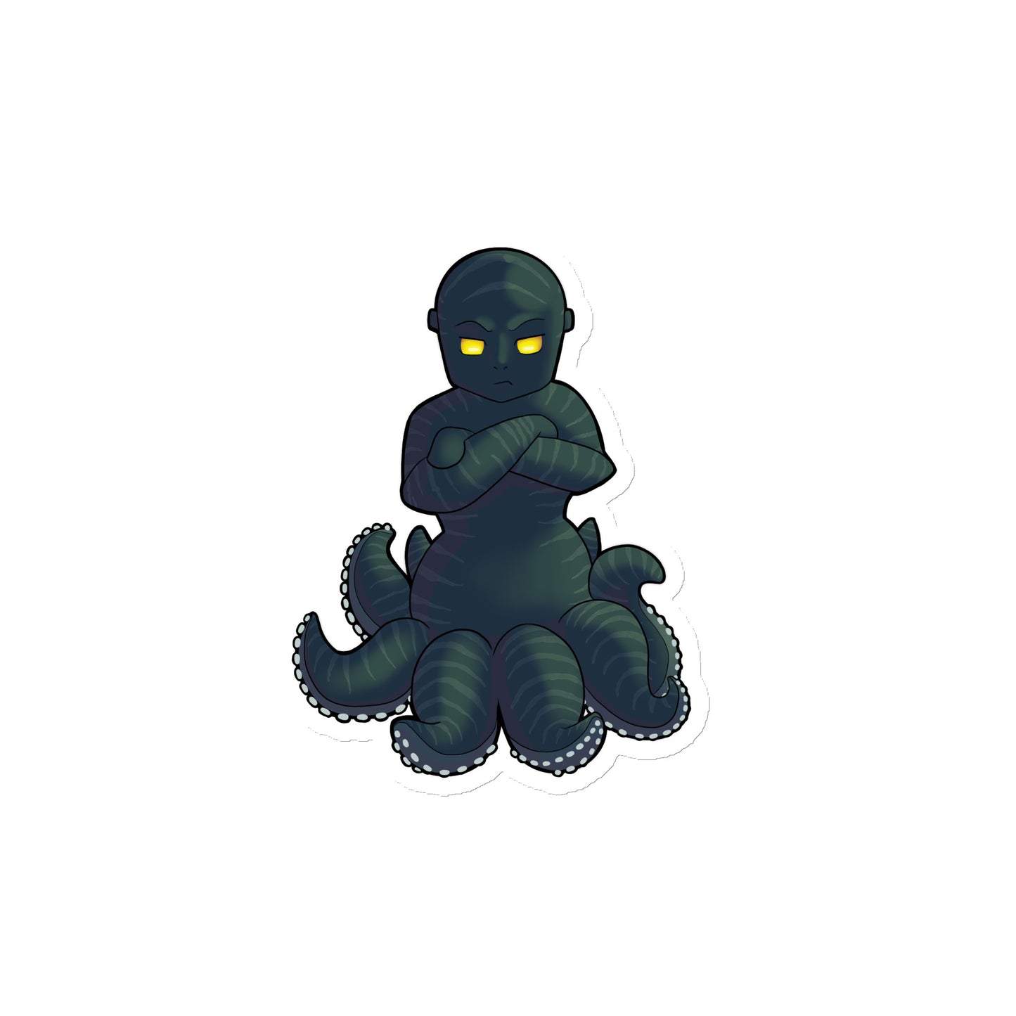 Dracchus (The Kraken Series from Tiffany Roberts) Magnet