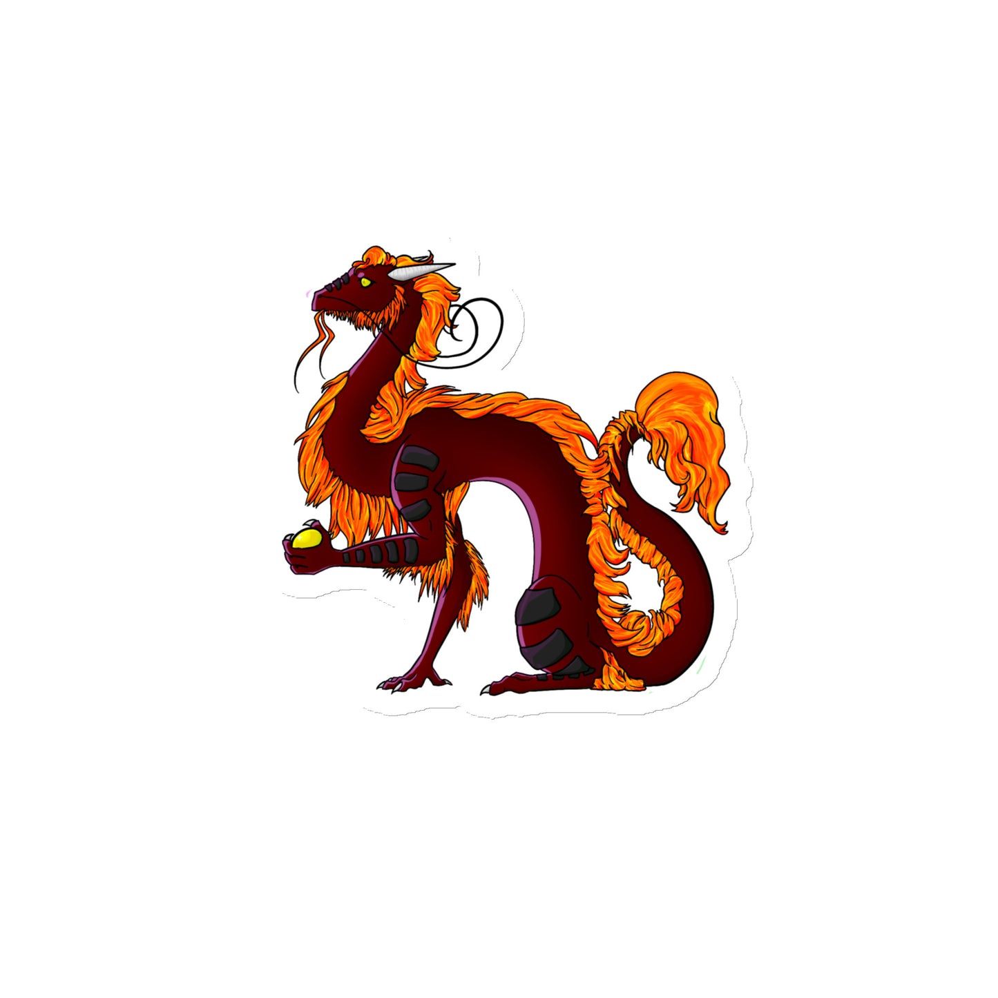 Adelle Dragon Magnet