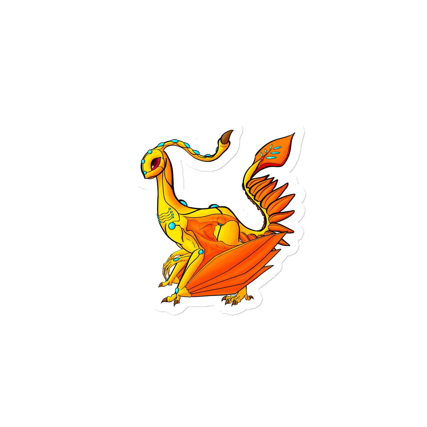 Dragonets (Solar) Magnet