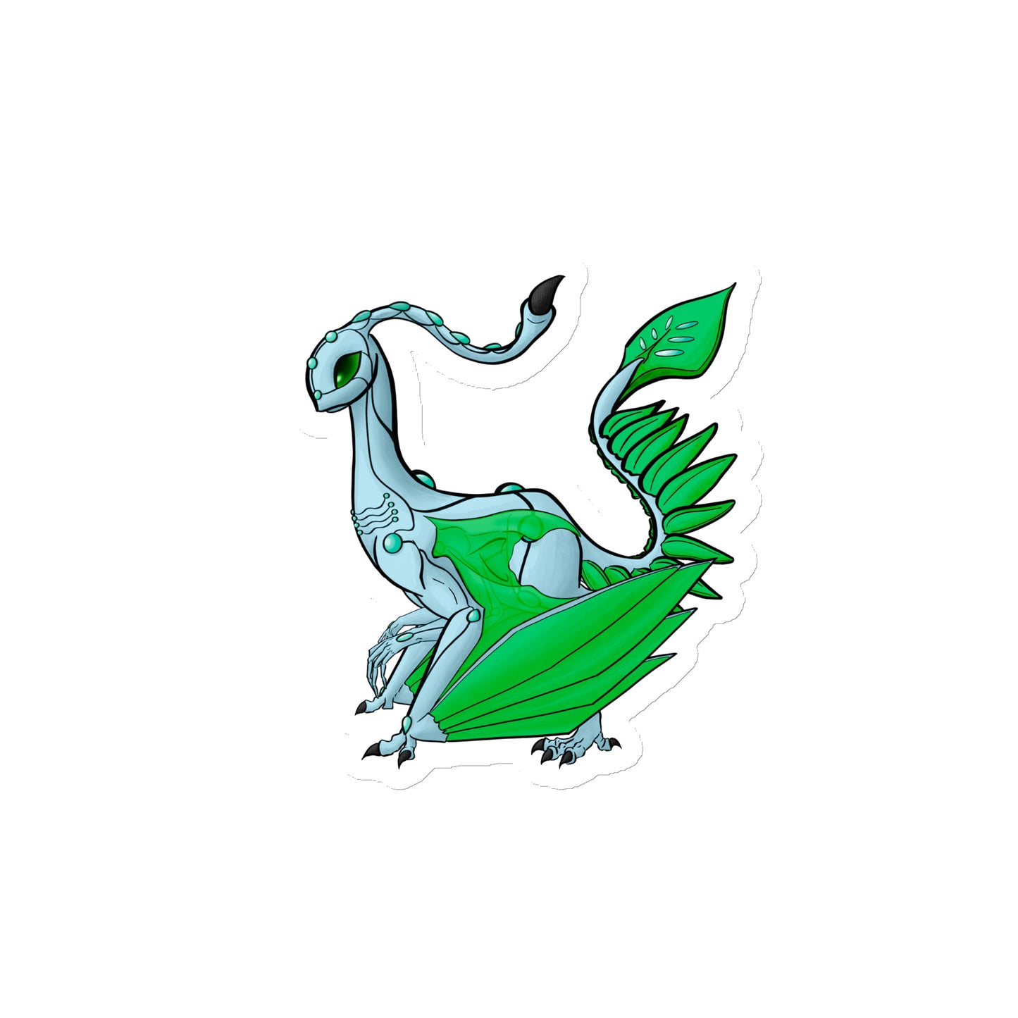 Dragonets (Spearmint) Magnet