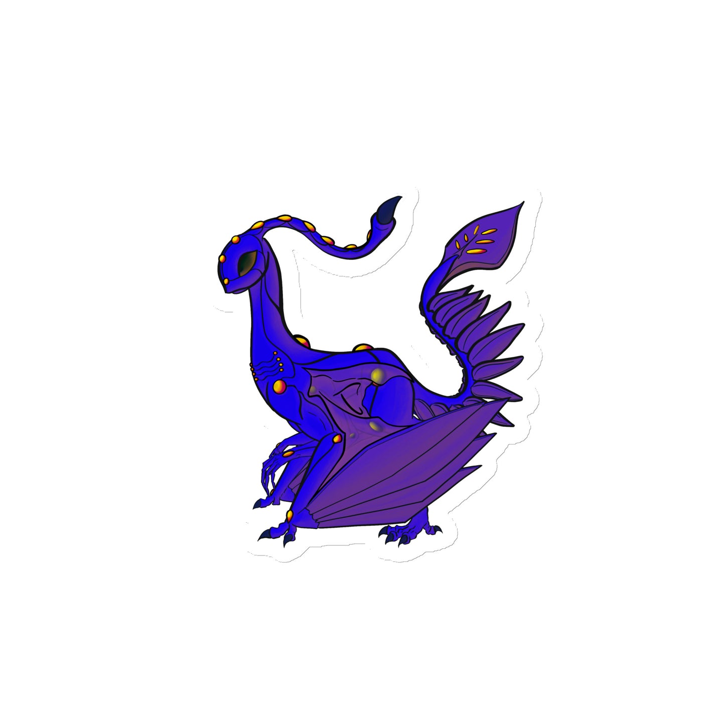 Dragonets (Deep Sea) Magnet