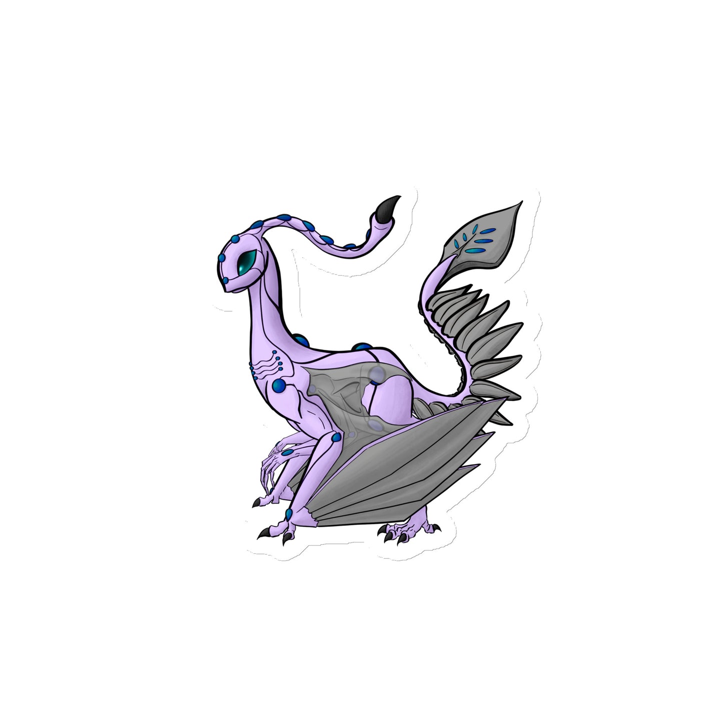 Dragonets (Eclipse) Magnet