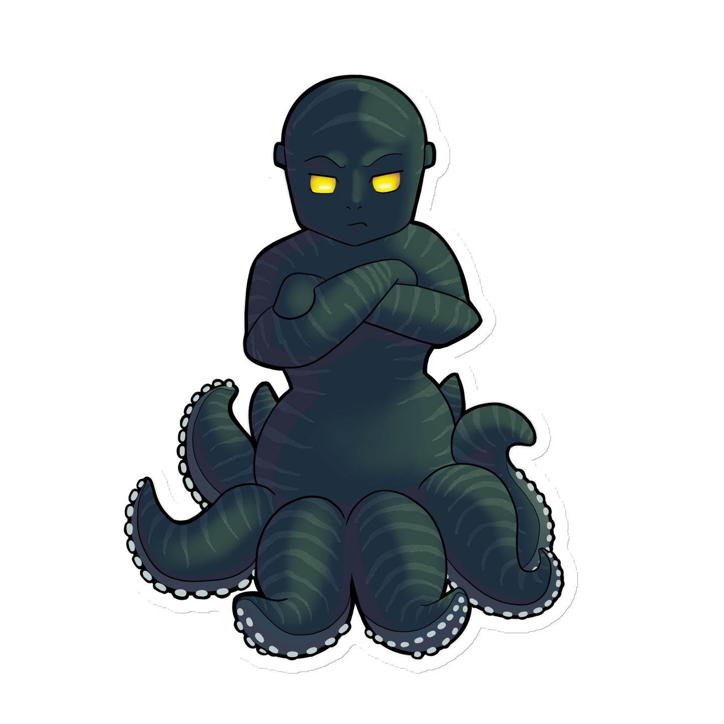 Dracchus (The Kraken Series from Tiffany Roberts) Magnet