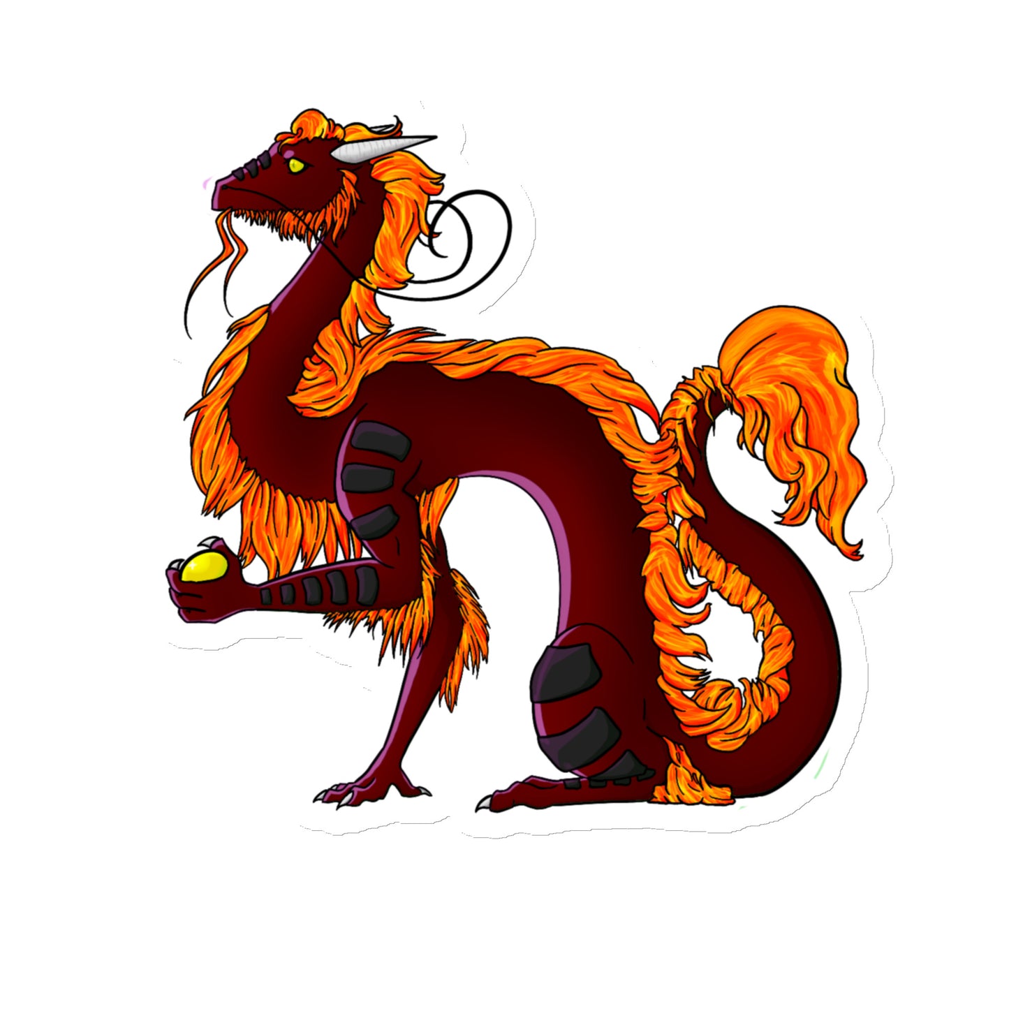 Adelle Dragon Magnet
