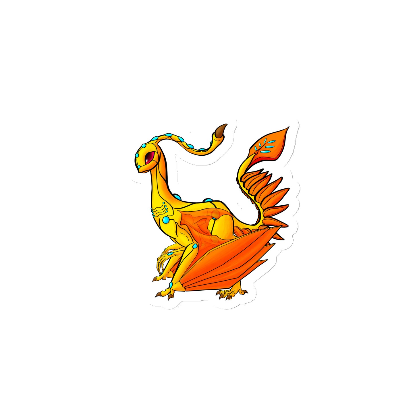 Dragonets (Solar) Magnet
