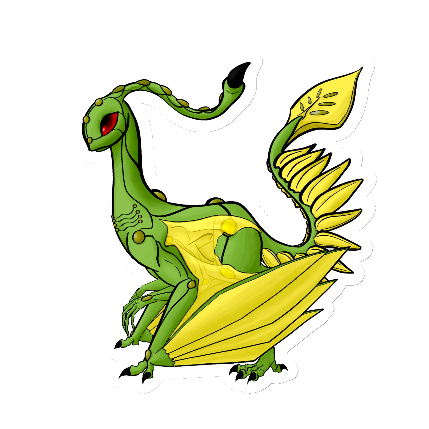 Dragonets (Bean sprout) Magnet