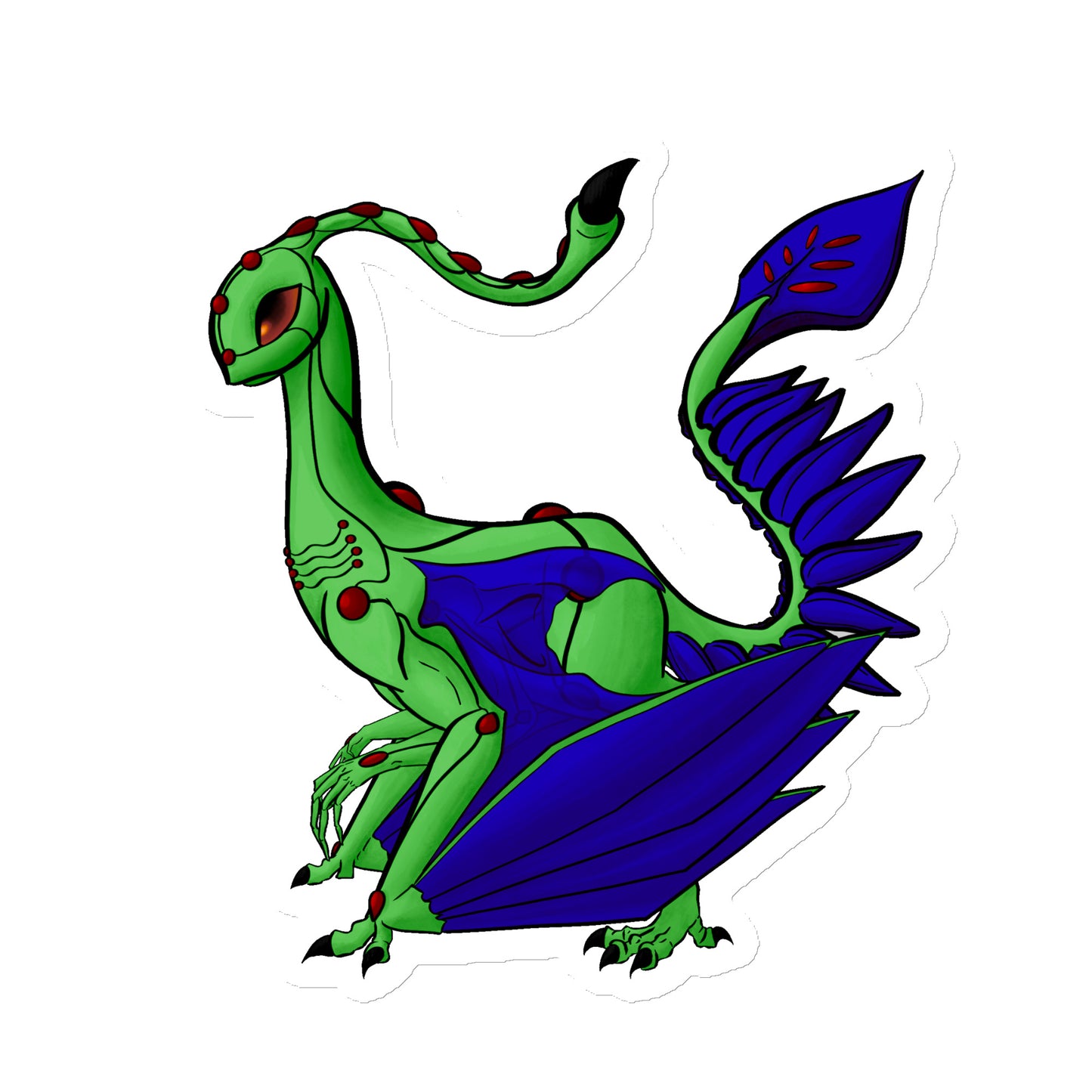 Dragonets (Bluebell) Magnet