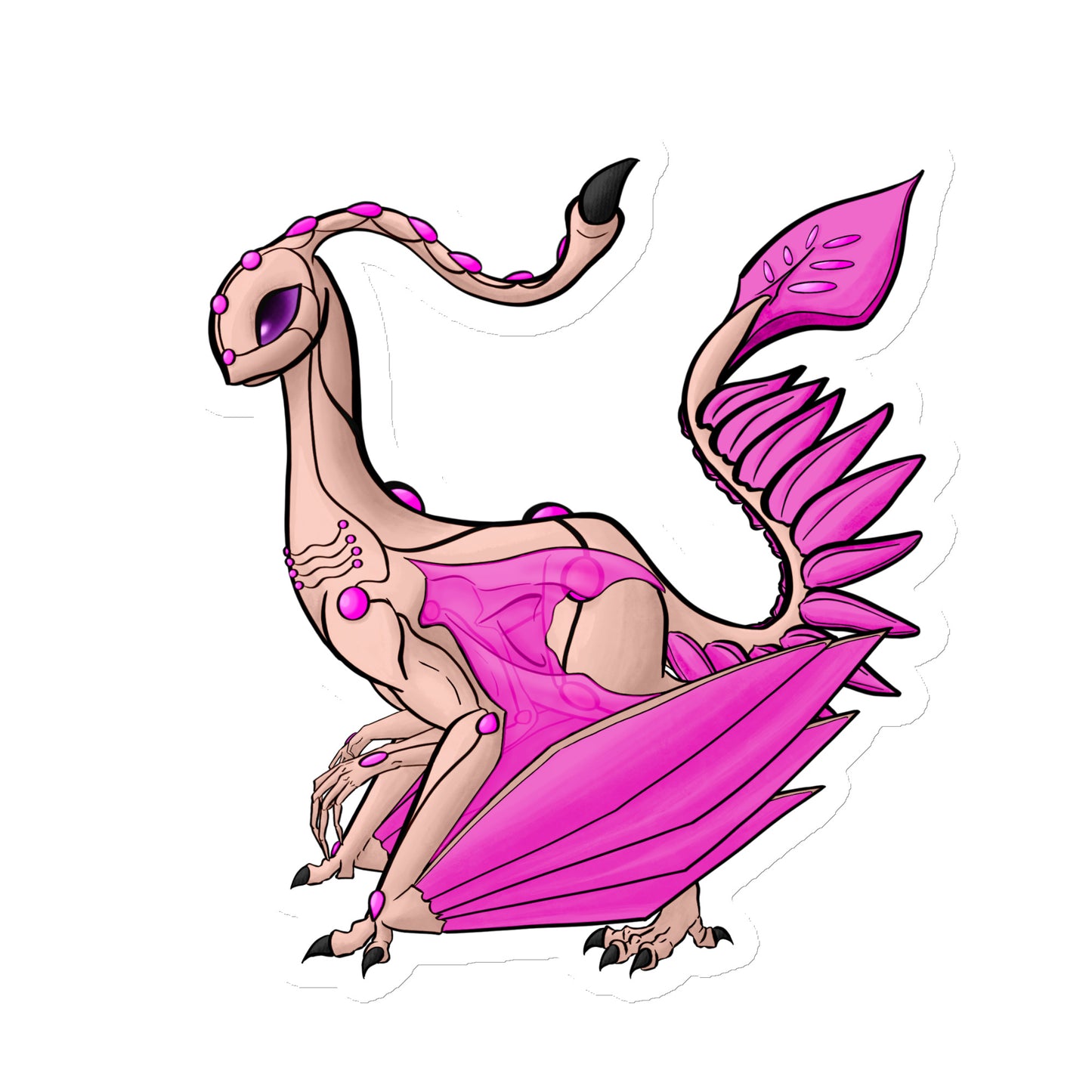 Dragonets (Sakura) Magnet