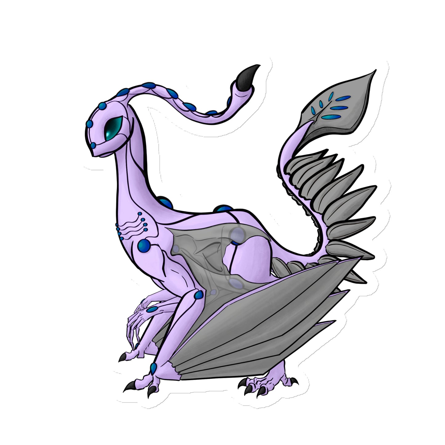 Dragonets (Eclipse) Magnet