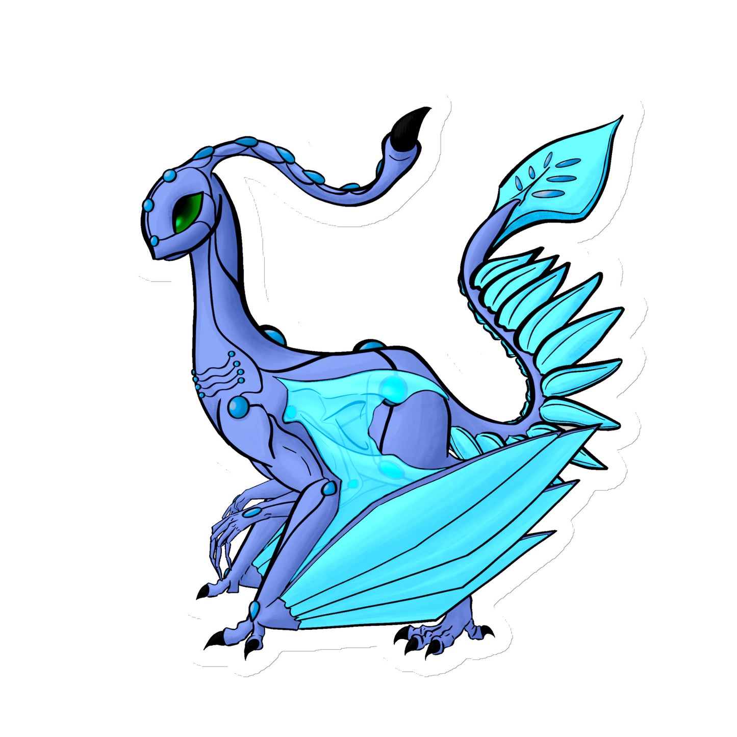 Dragonets (Ice) Magnet