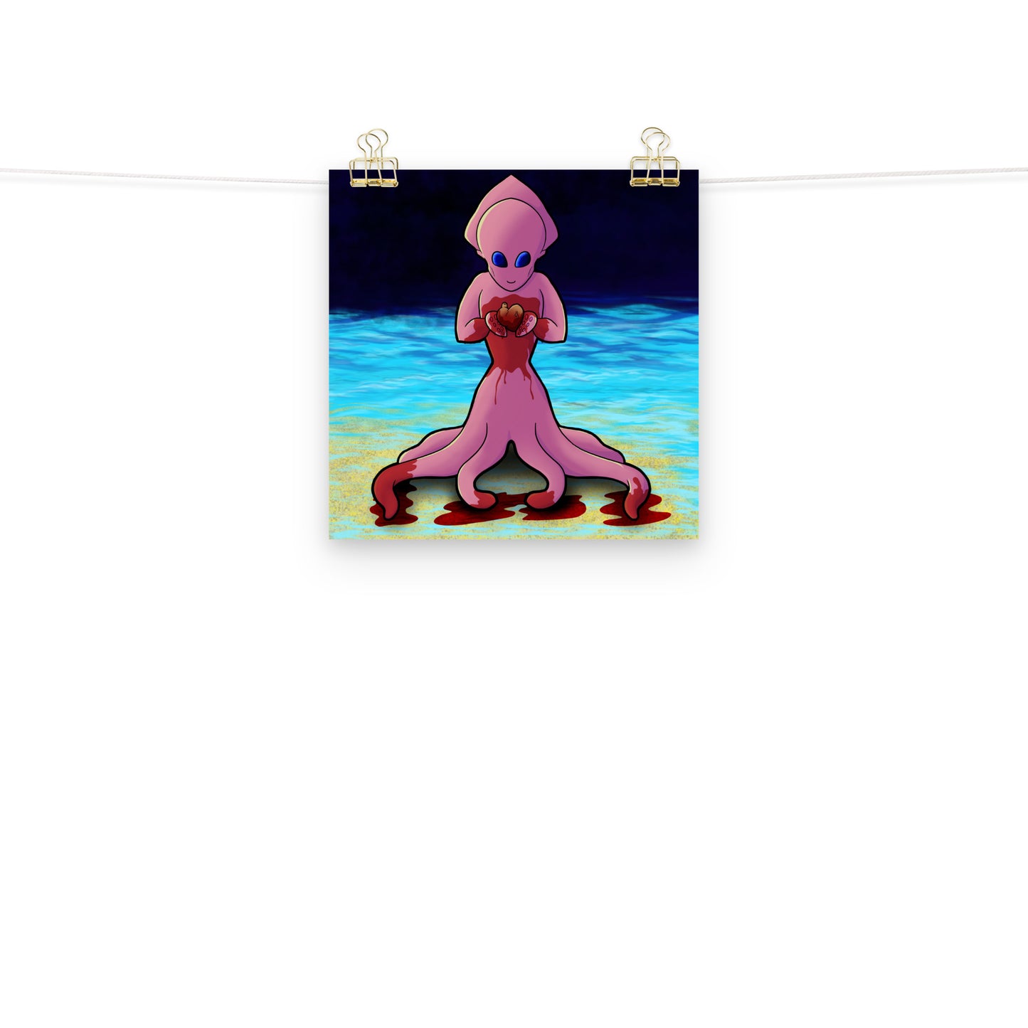 You Asked for My Heart Poster