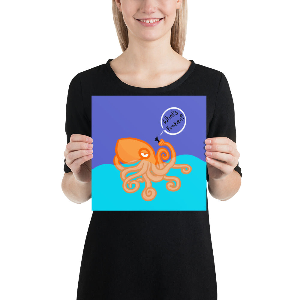 What’s Kraken? Poster