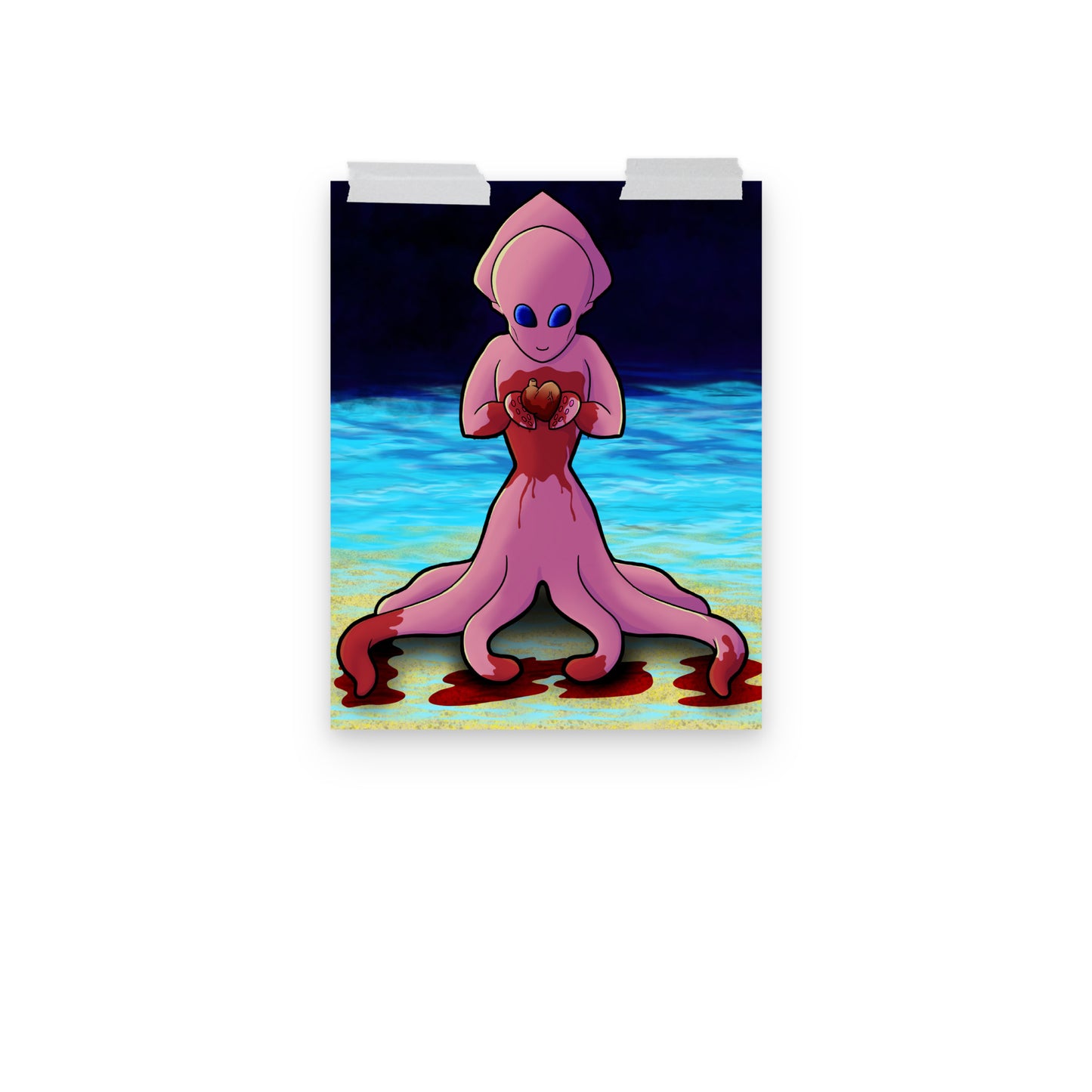 You Asked for My Heart Poster