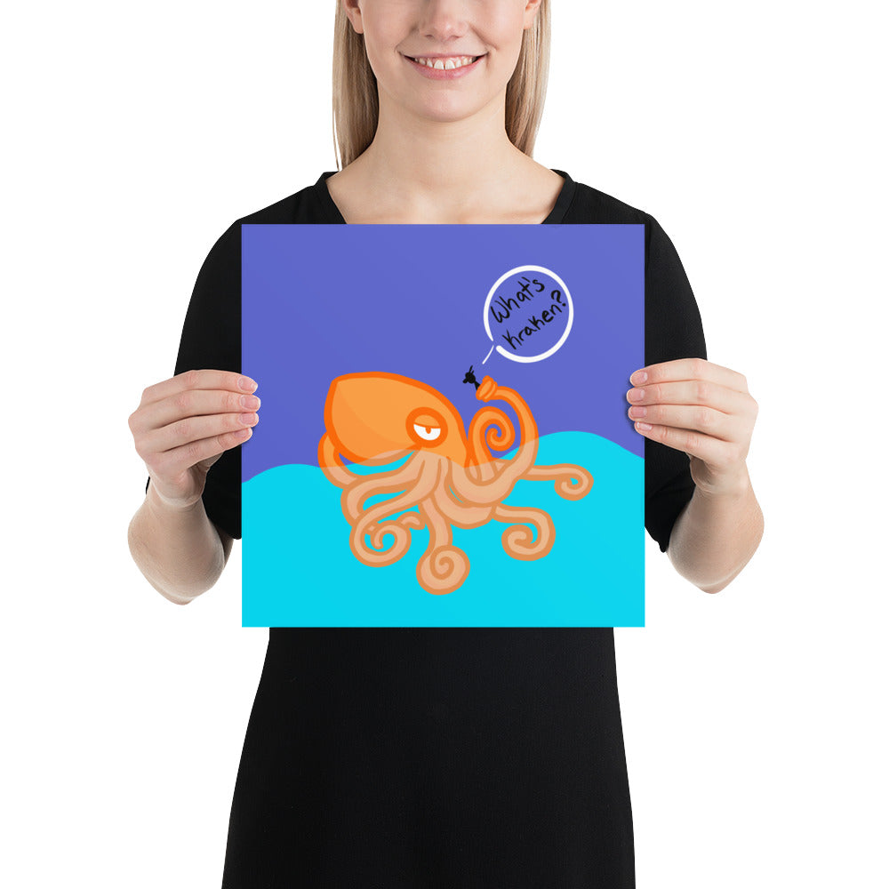 What’s Kraken? Poster