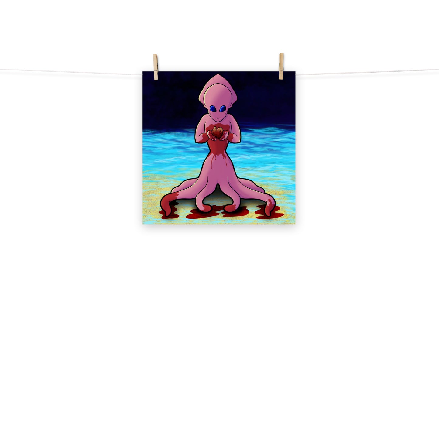 You Asked for My Heart Poster