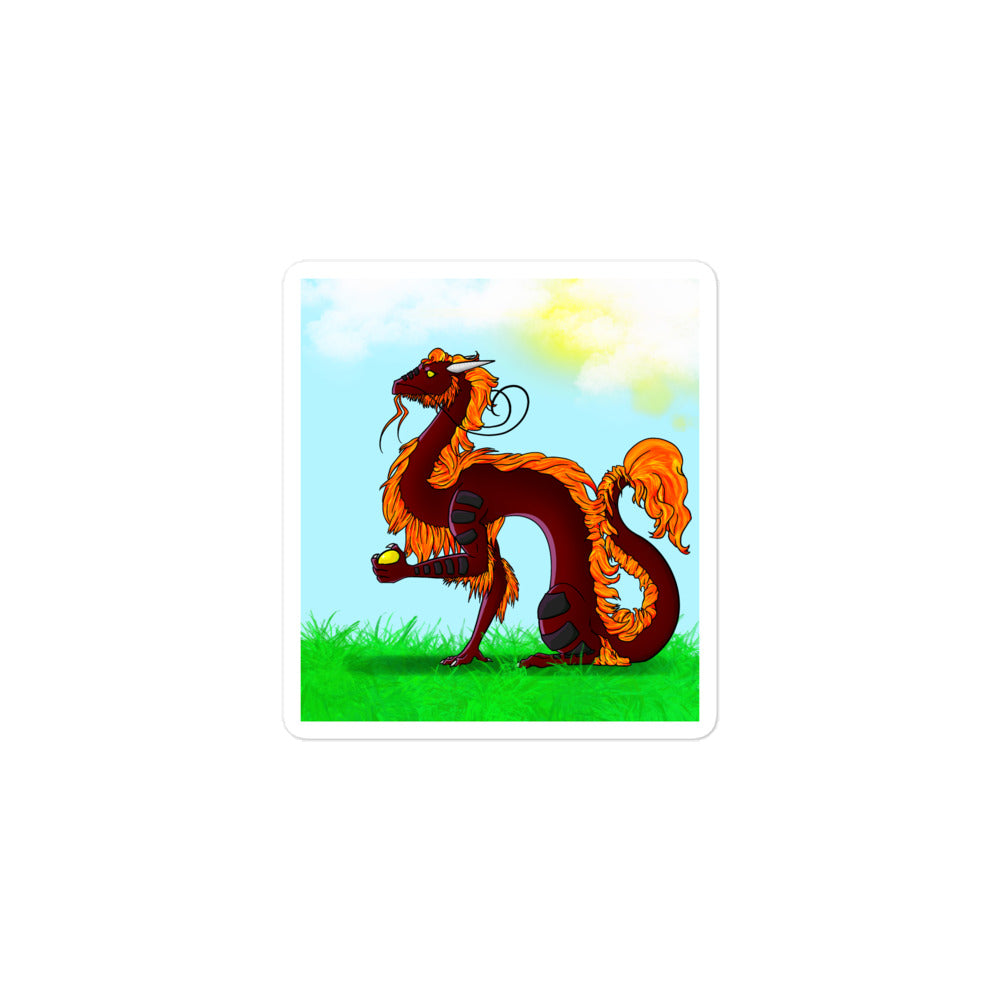 Adelle Dragon sticker