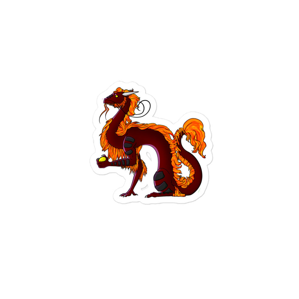 Adelle Dragon sticker