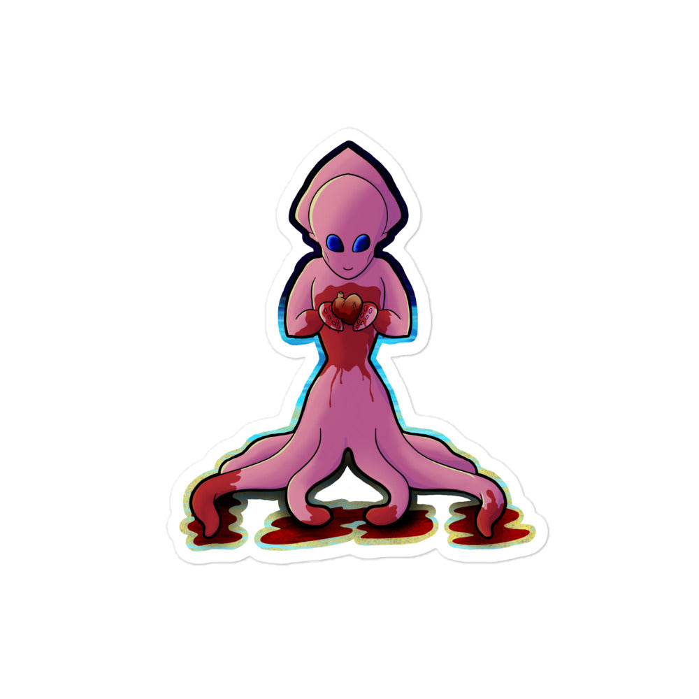 You Asked For My Heart (NB) Bubble-free stickers