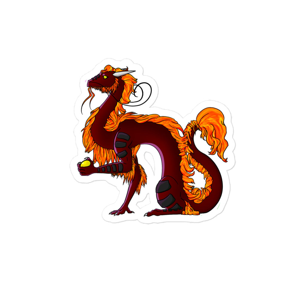 Adelle Dragon sticker