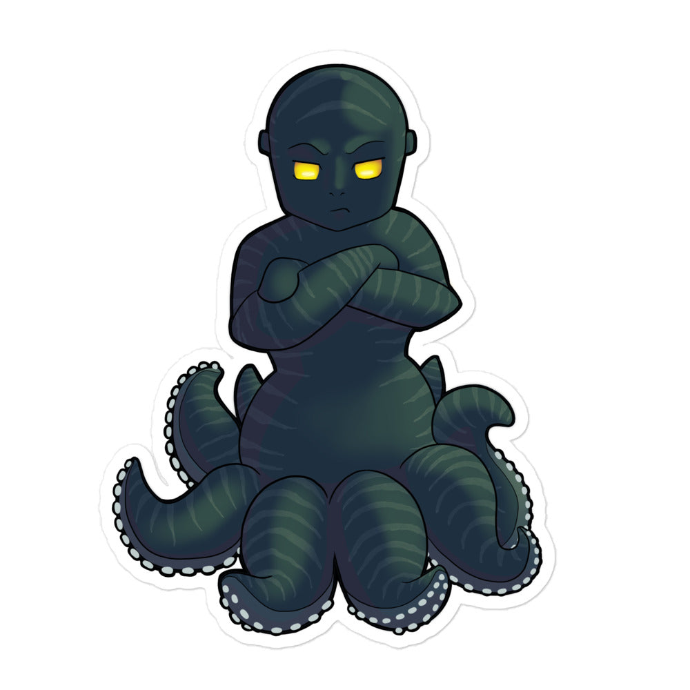 Dracchus (The Kraken Series from Tiffany Roberts) sticker