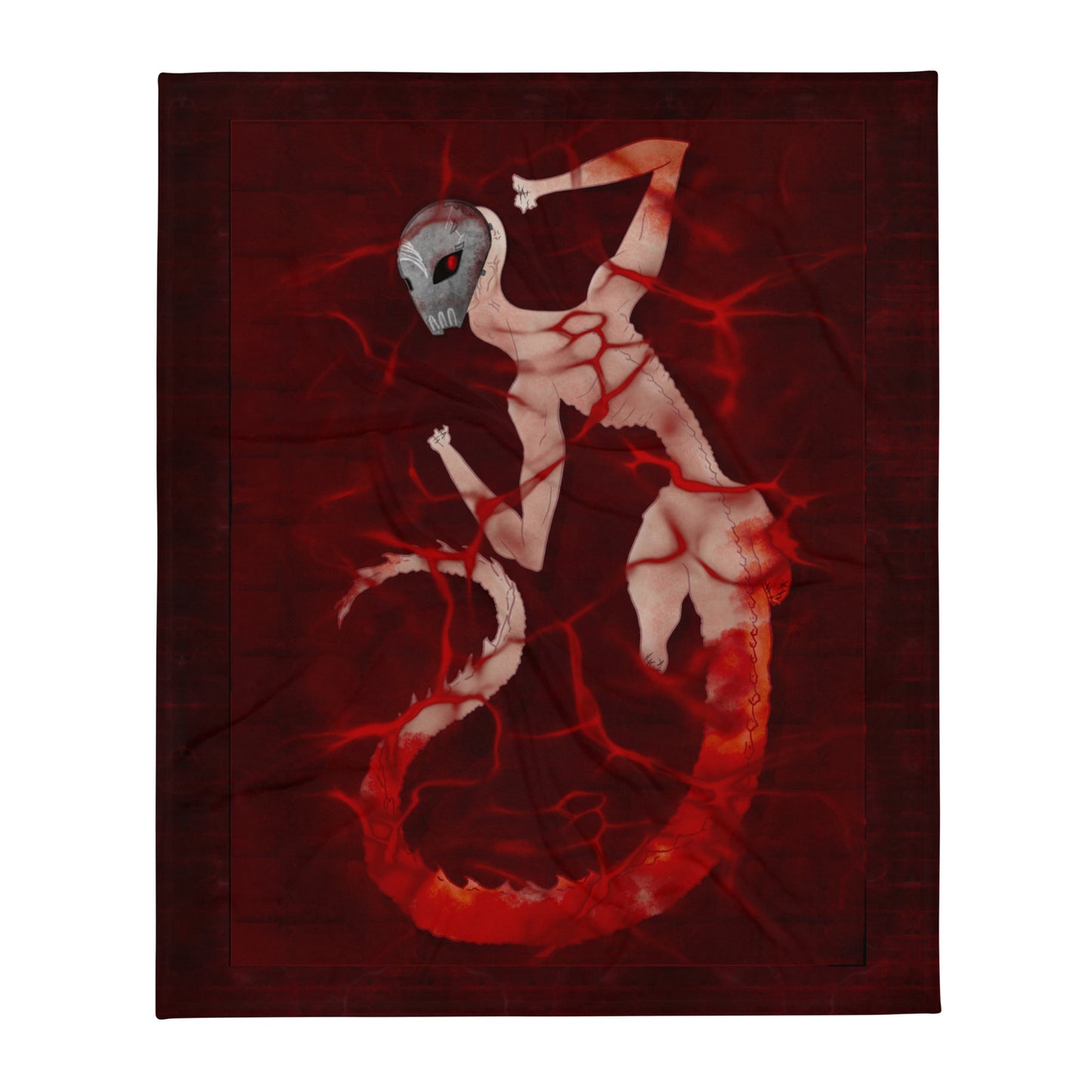 Creep Throw Blanket