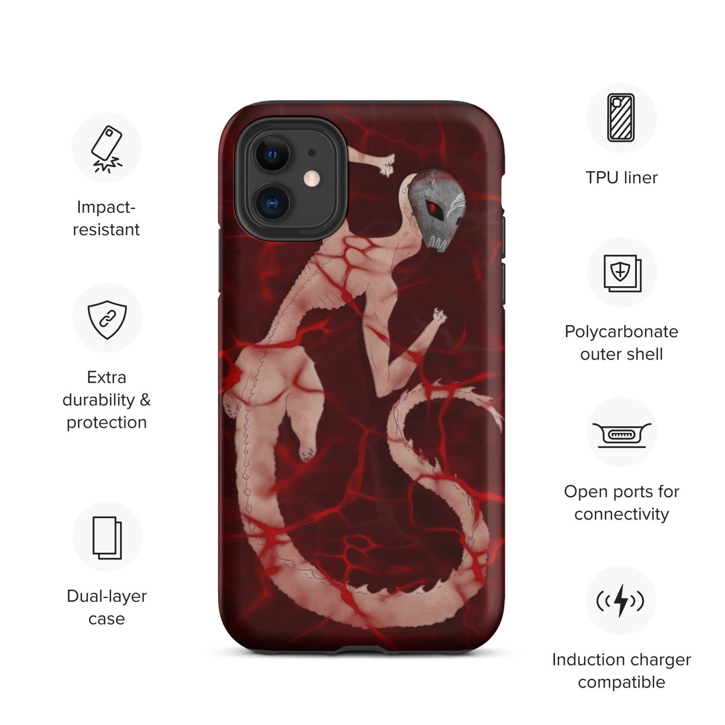 Creep Tough Case for iPhone®
