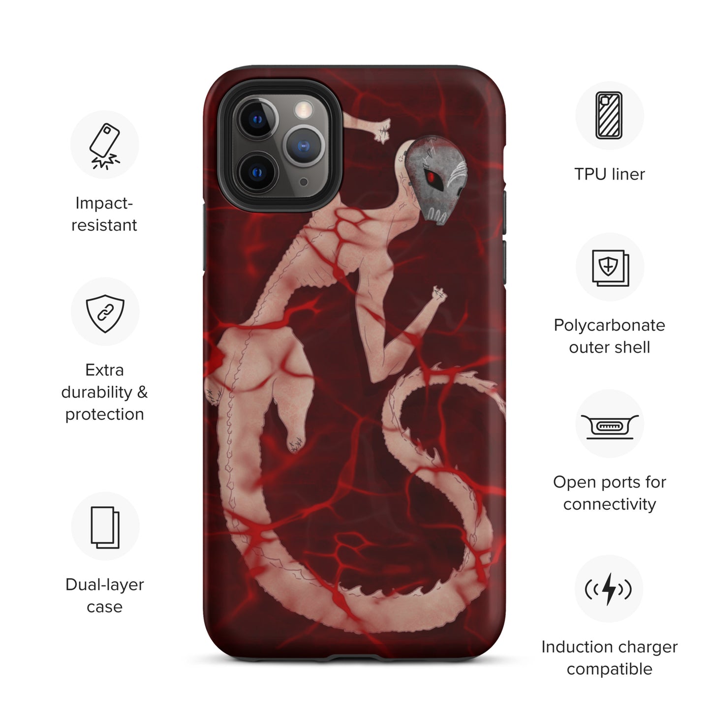 Creep Tough Case for iPhone®