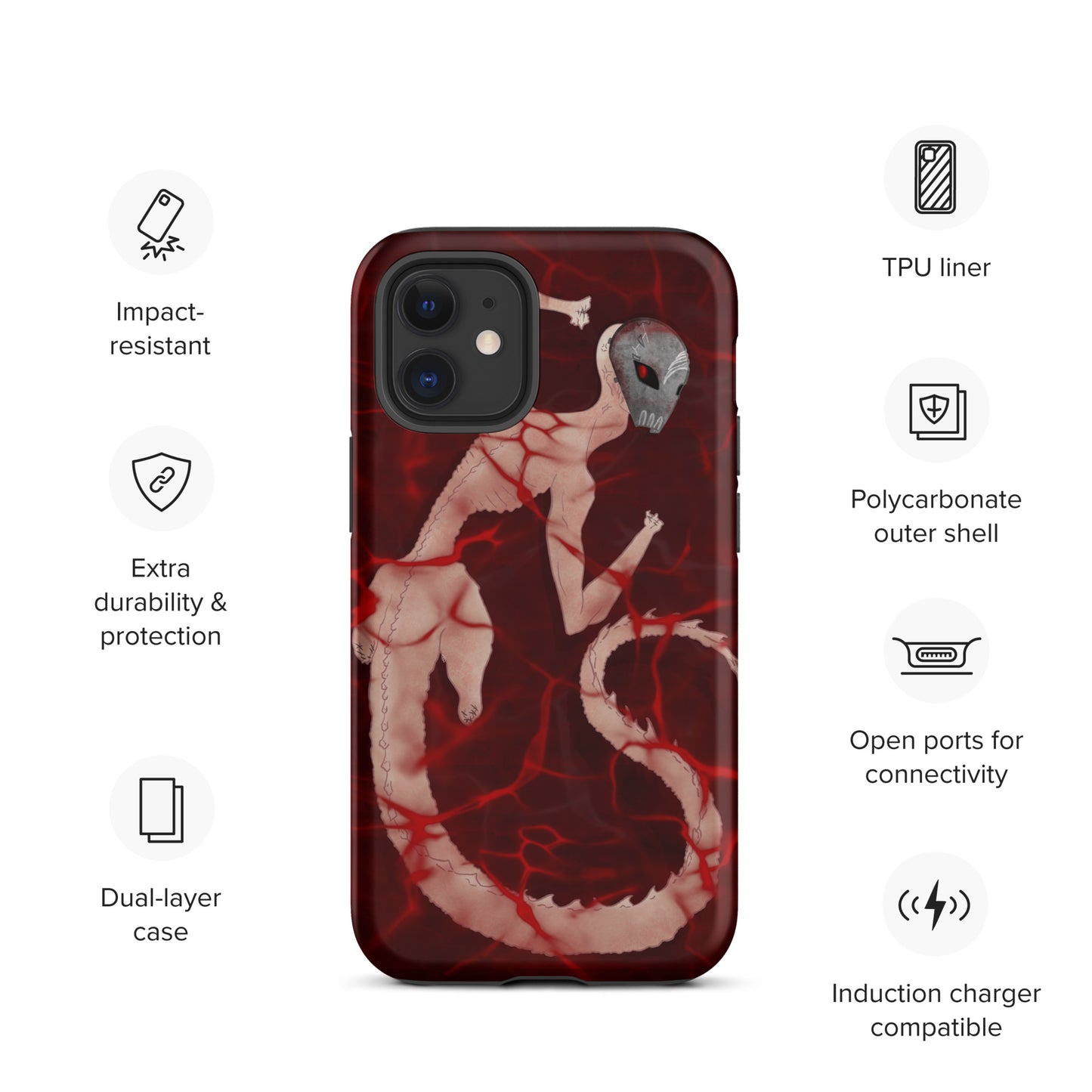 Creep Tough Case for iPhone®
