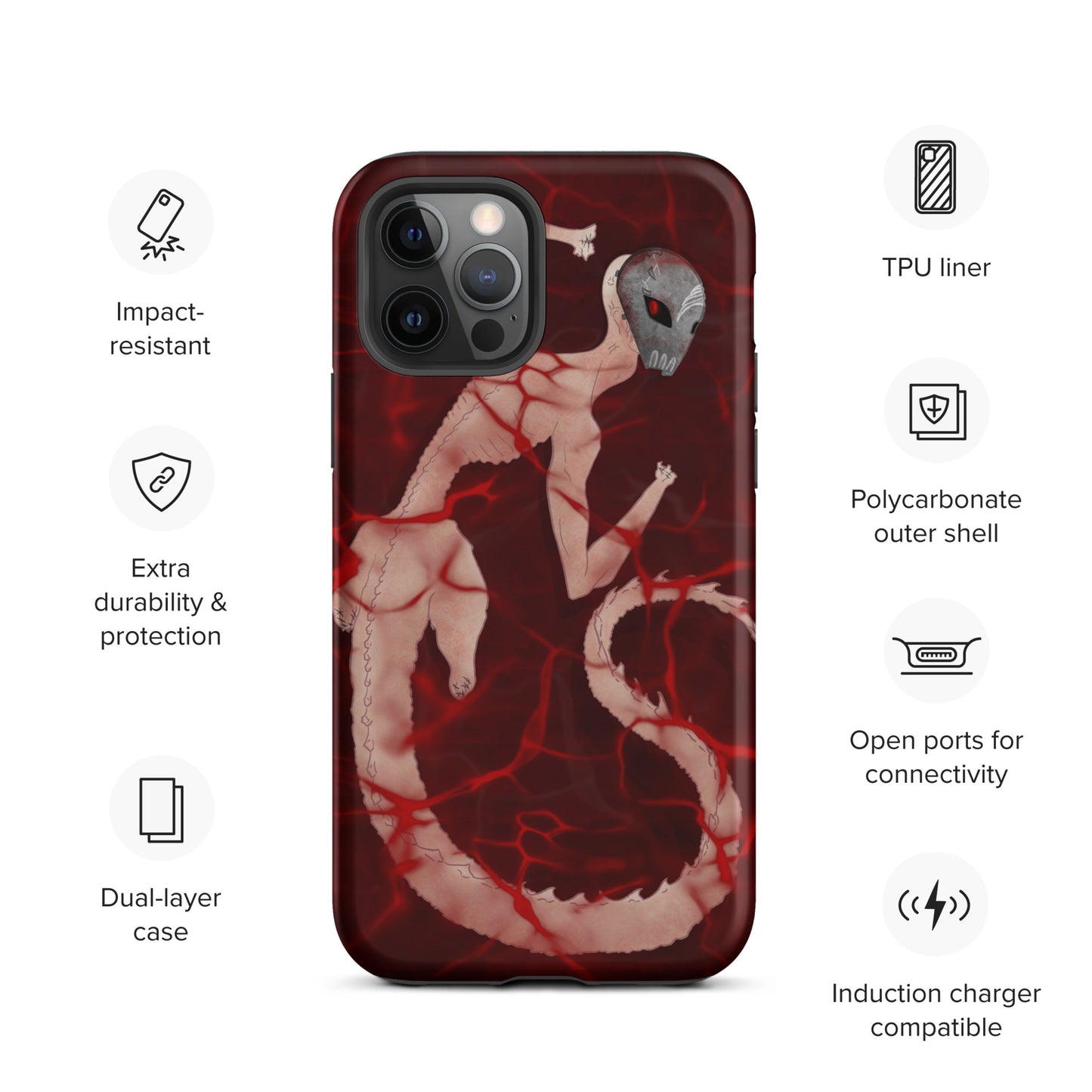 Creep Tough Case for iPhone®