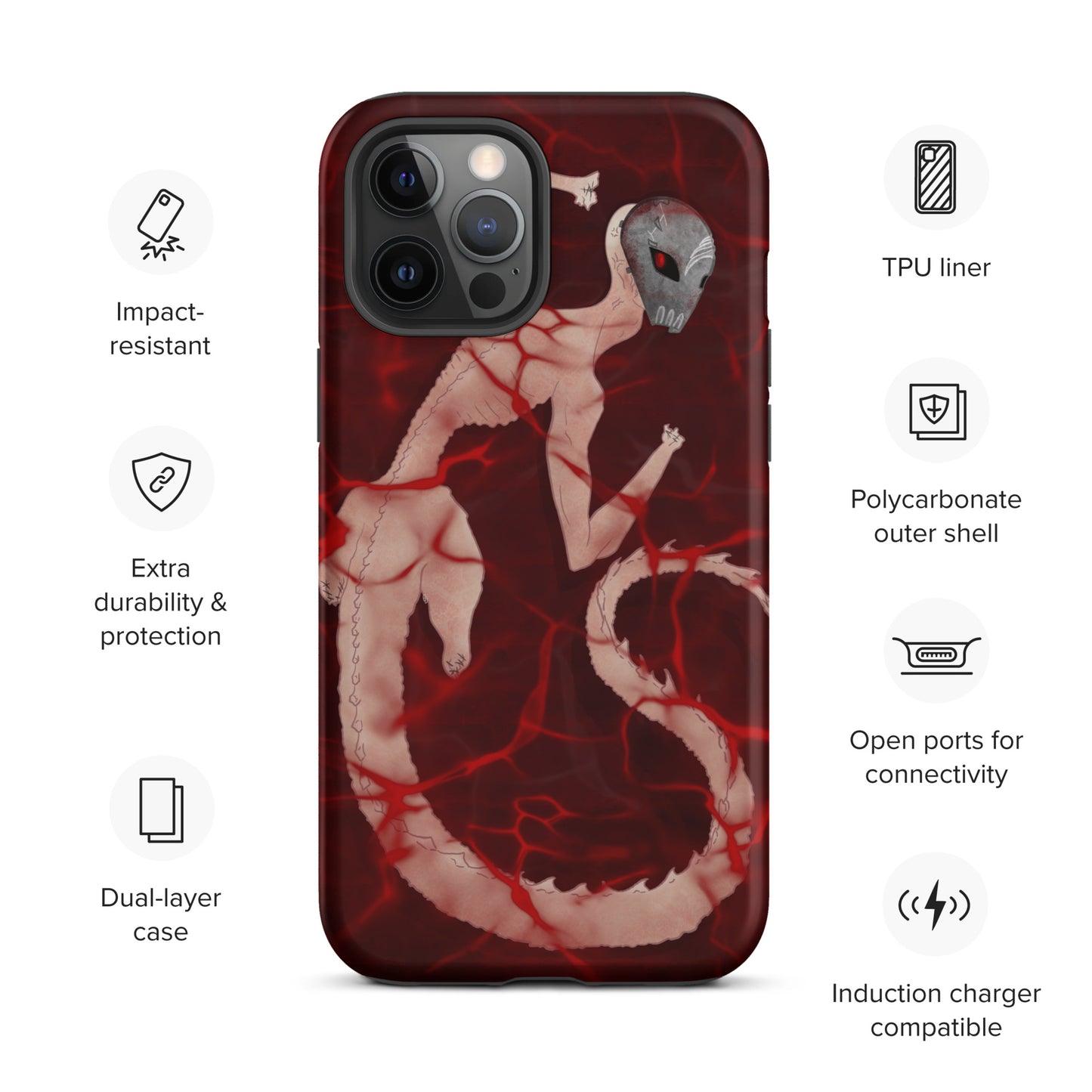 Creep Tough Case for iPhone®