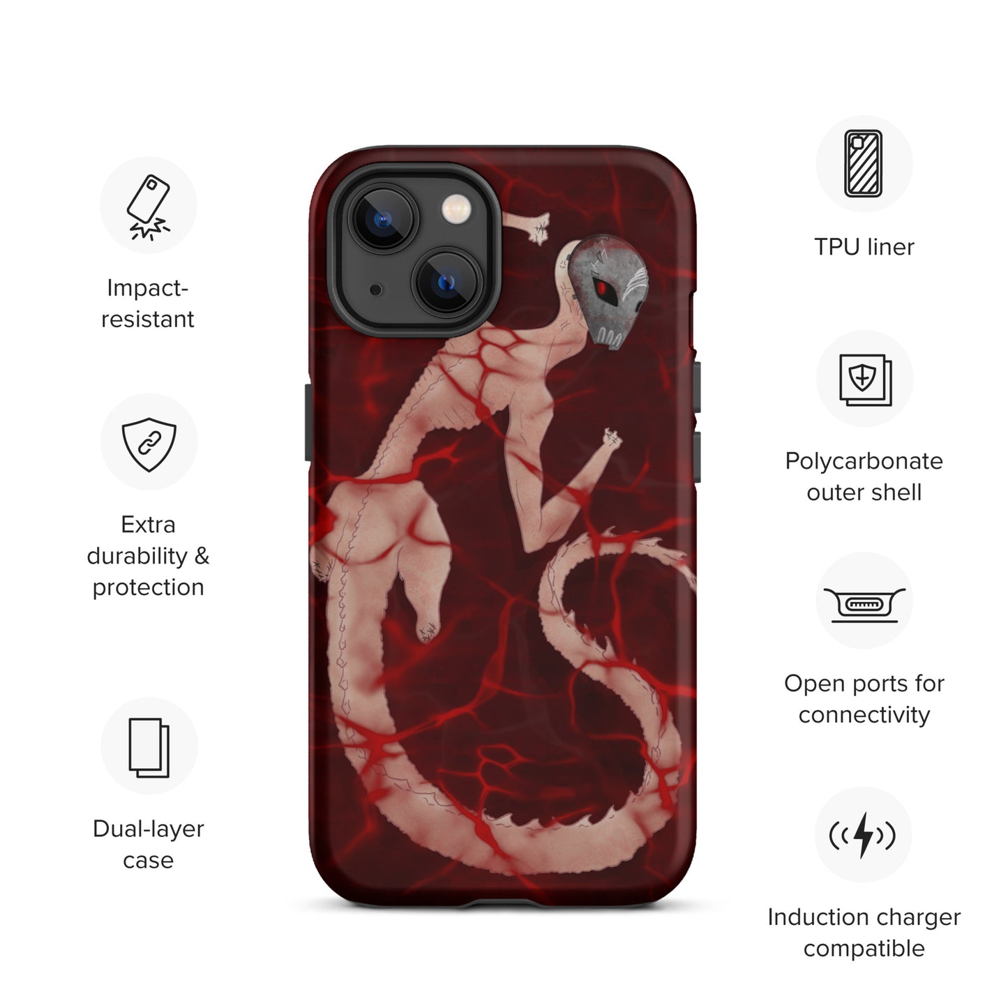 Creep Tough Case for iPhone®