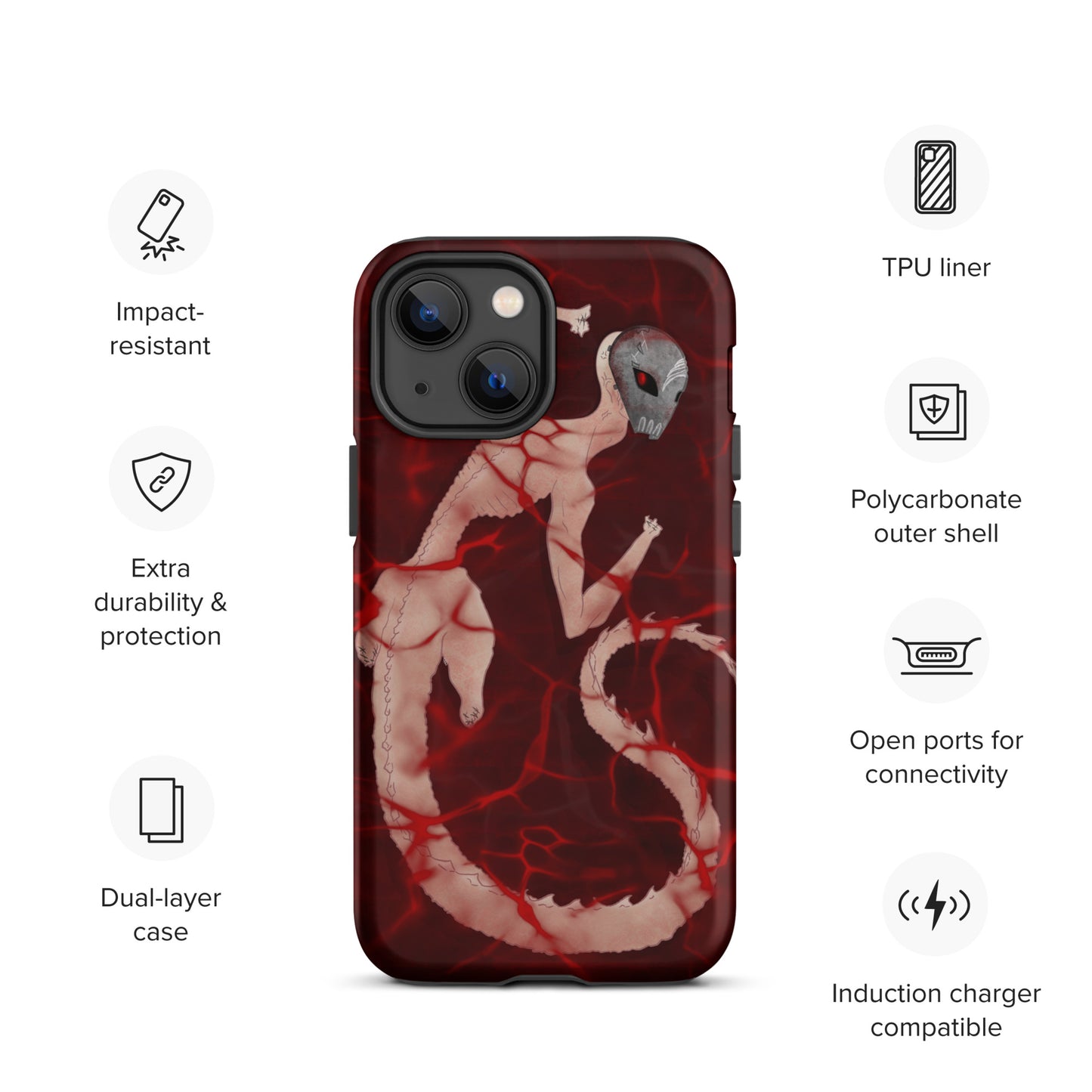 Creep Tough Case for iPhone®