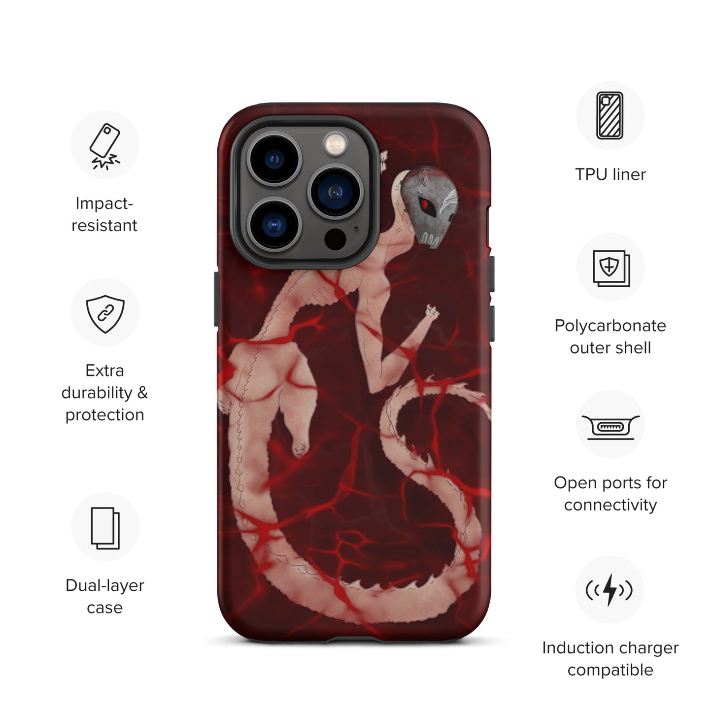 Creep Tough Case for iPhone®