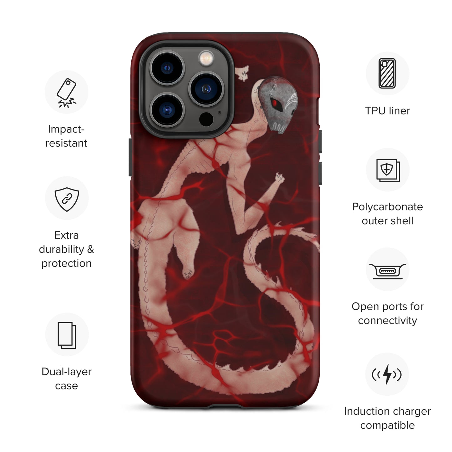 Creep Tough Case for iPhone®