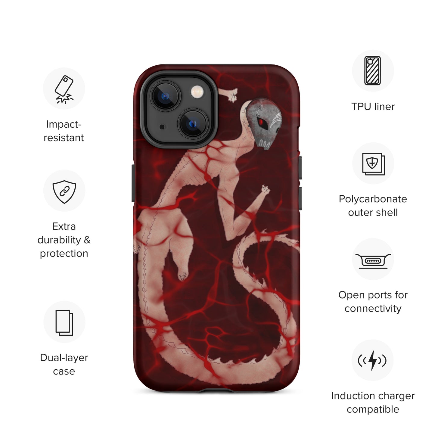 Creep Tough Case for iPhone®
