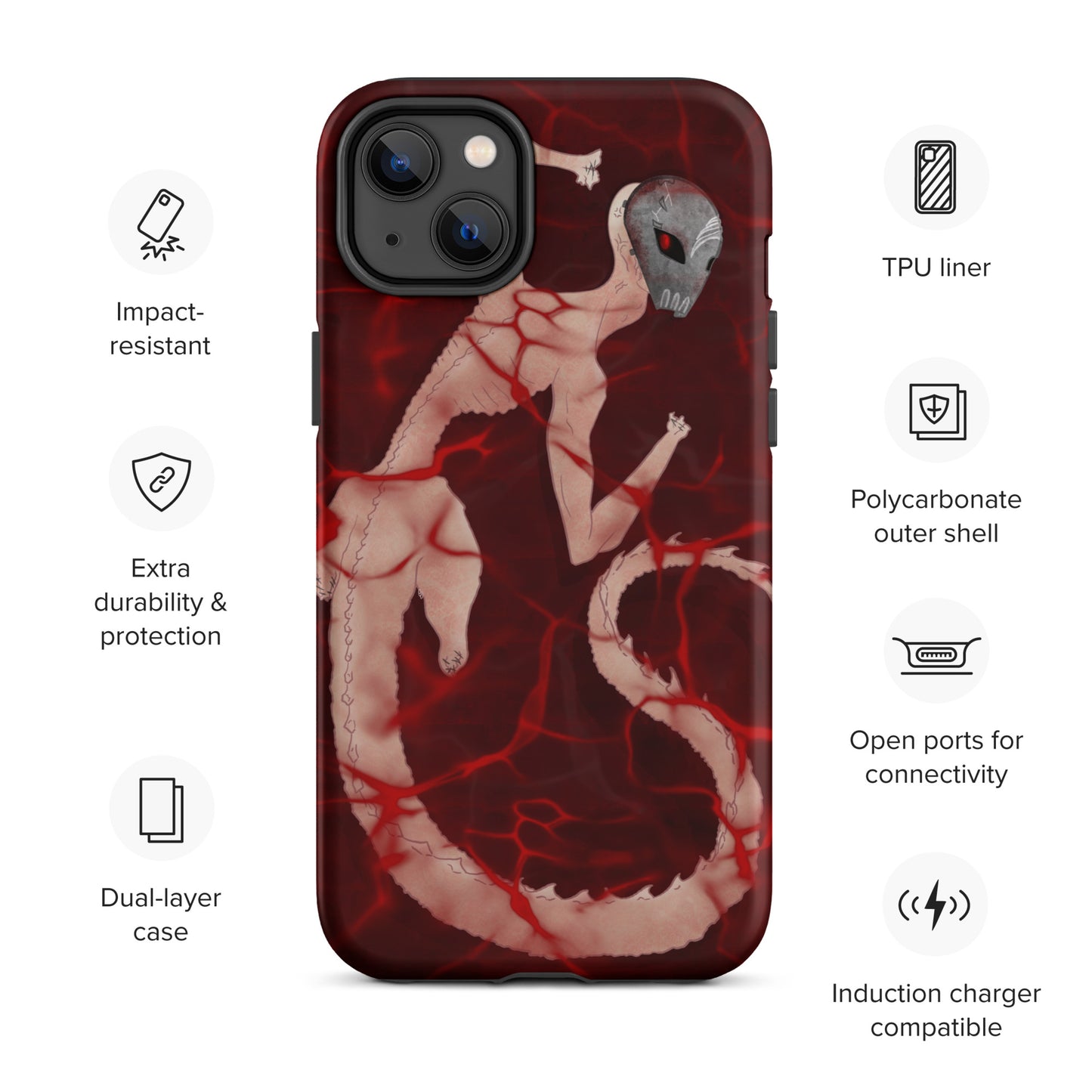 Creep Tough Case for iPhone®