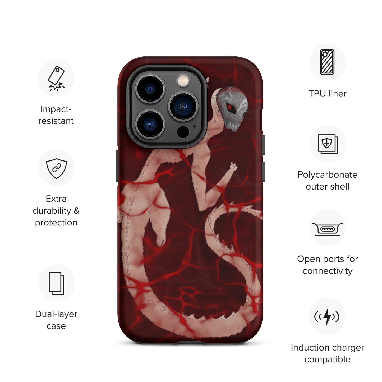 Creep Tough Case for iPhone®
