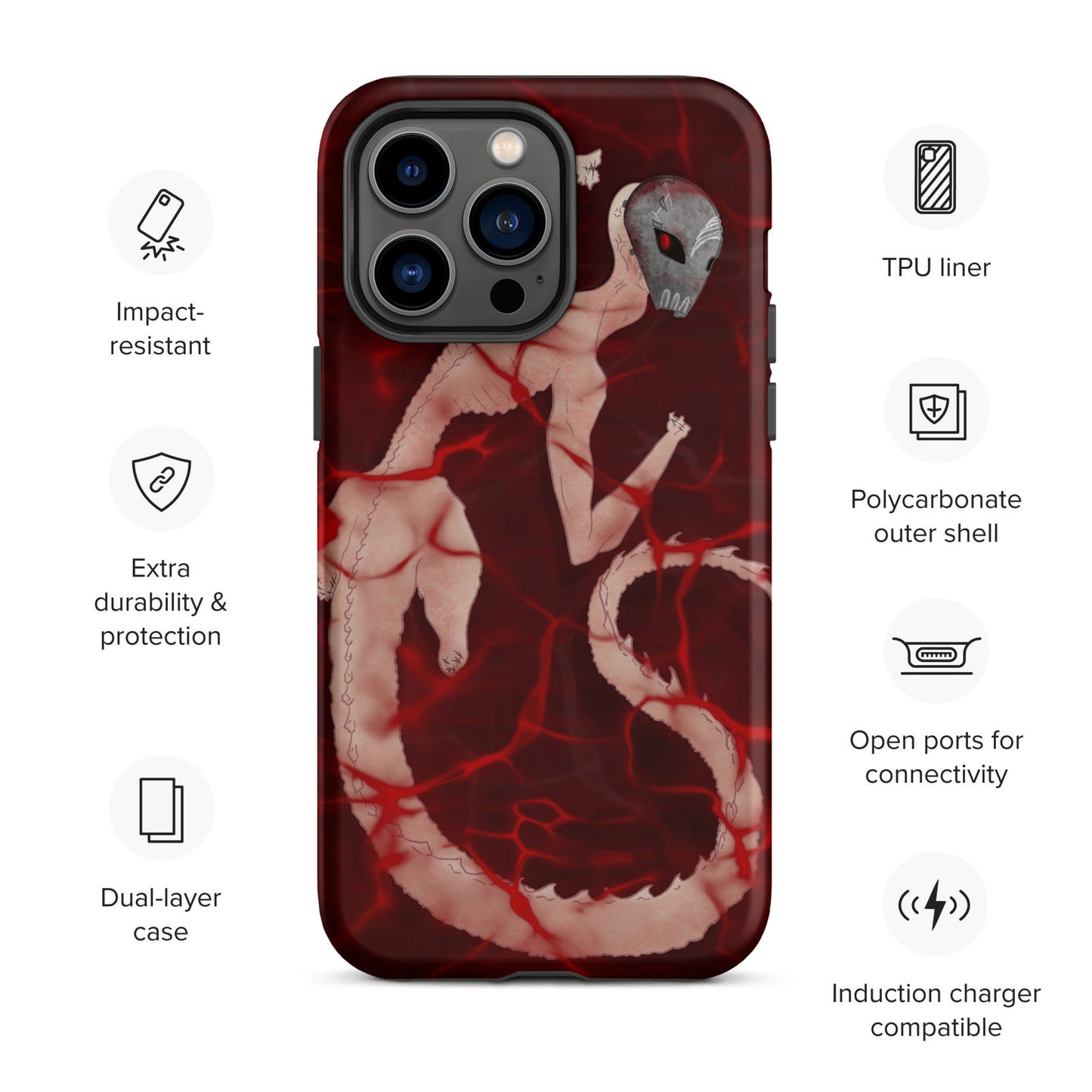 Creep Tough Case for iPhone®