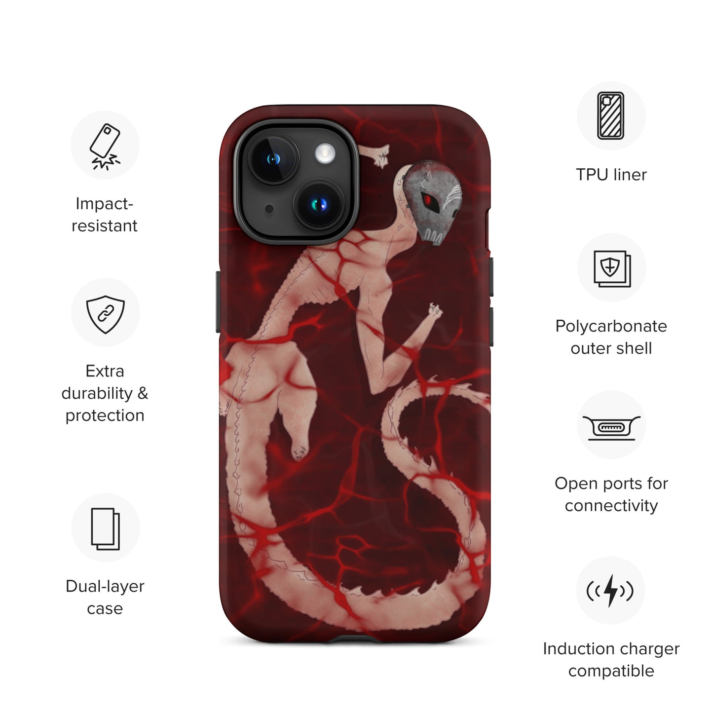 Creep Tough Case for iPhone®
