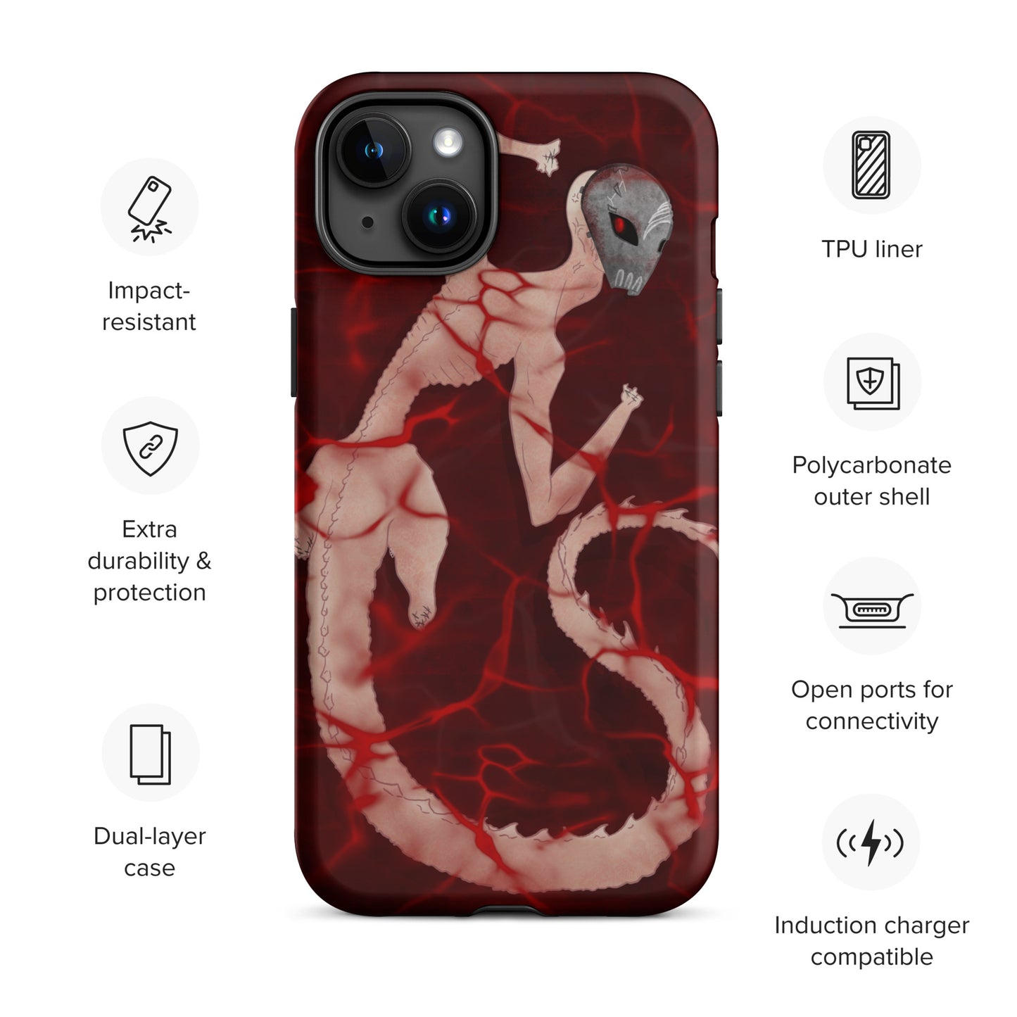Creep Tough Case for iPhone®