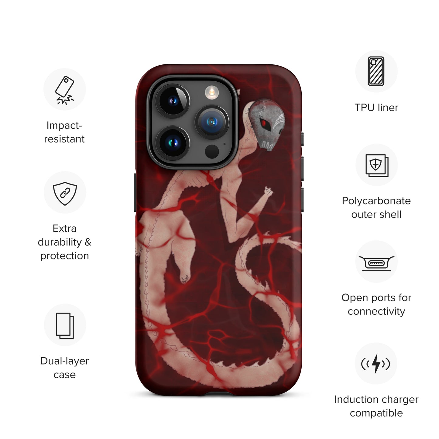 Creep Tough Case for iPhone®